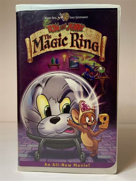 From Screen to VHS: The Magic Ring's Journey with Tom and Jerry